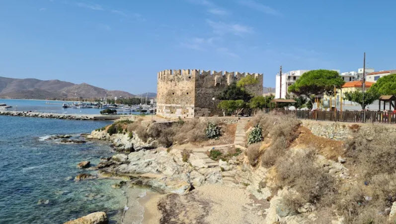 Bourtzi Tower of Karystos, Greece